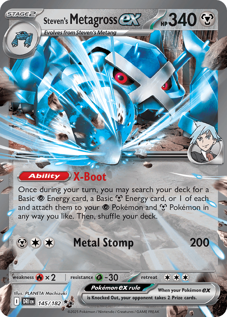 METAGROS EX DE STEVEN