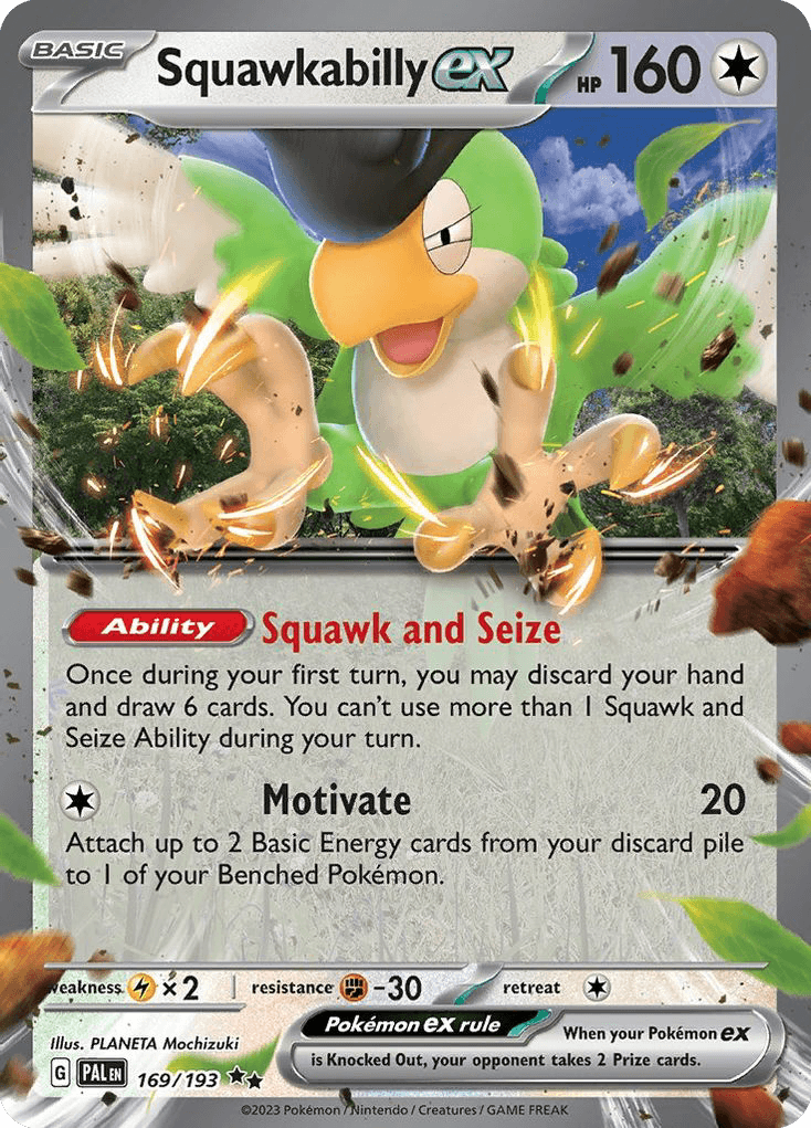 SQUAWKABILLY EX
