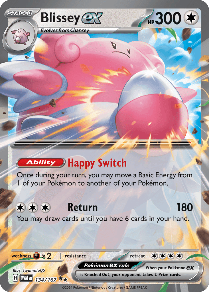 BLISSEY EX